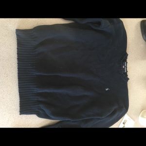 Polo sweater
